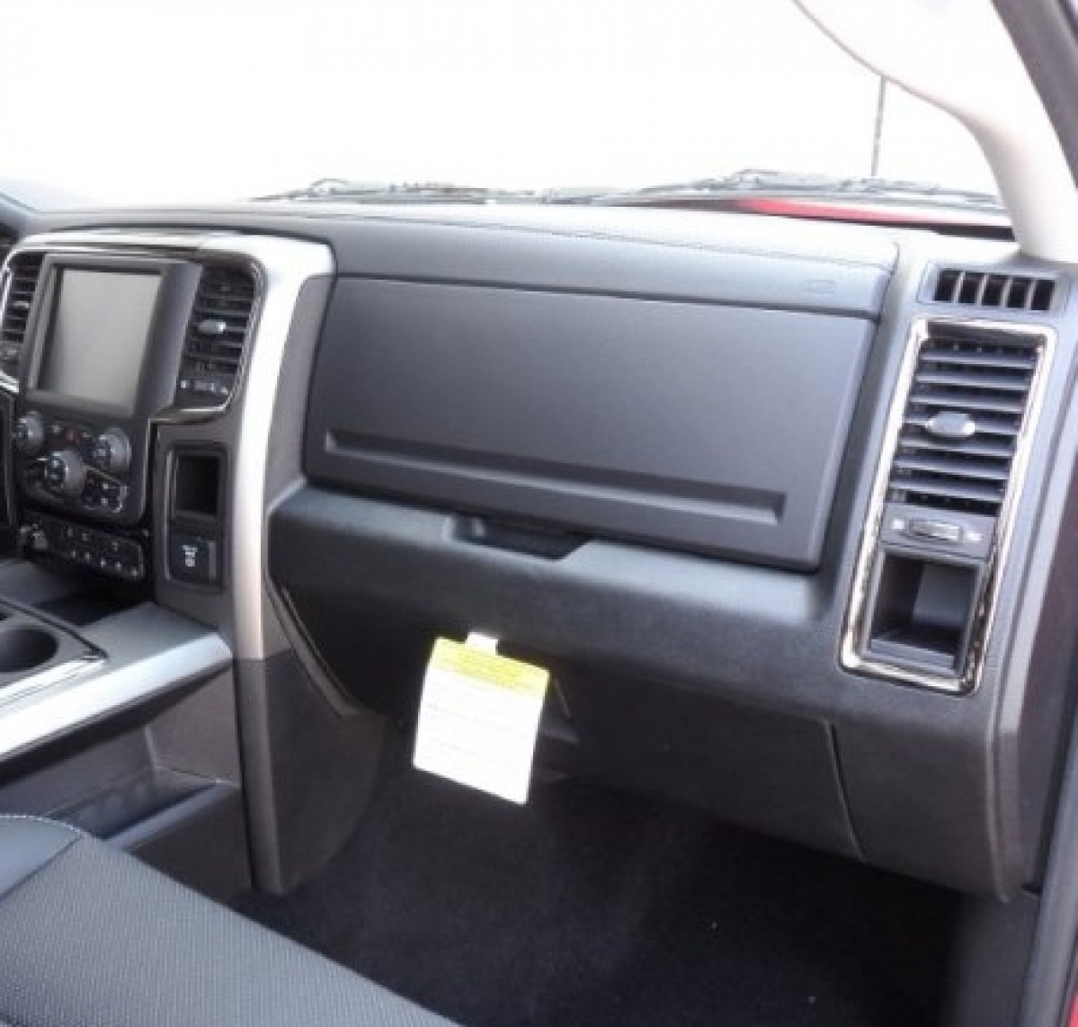 Genuine Mopar Ram Glove Box Kit Black - 1NM86DX9AAKIT ...