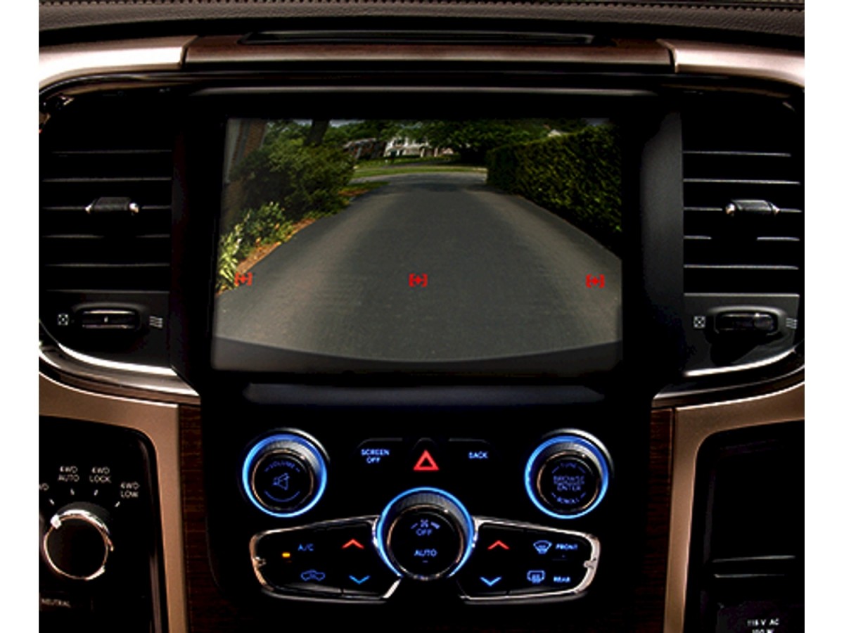Genuine Mopar Ram Backup Camera System - 82214240AC | RamsAreUs