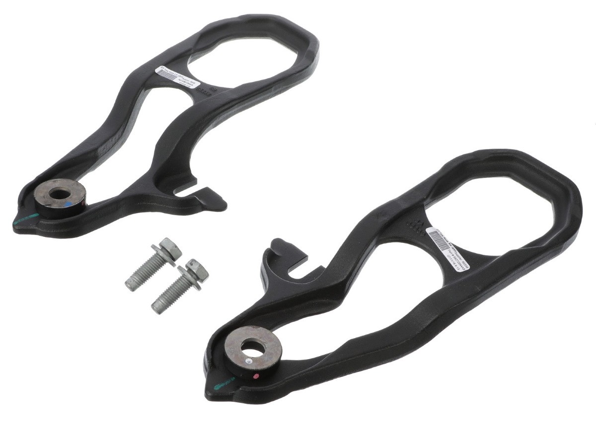 Genuine Mopar Ram Tow Hook Kit Black DTTOWHOOKBLK RamsAreUs