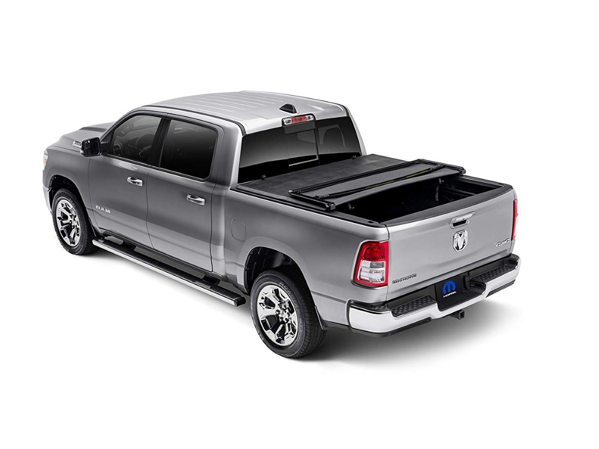 Genuine Mopar Ram Soft Tri Fold Tonneau Cover 82215864 Ramsareus