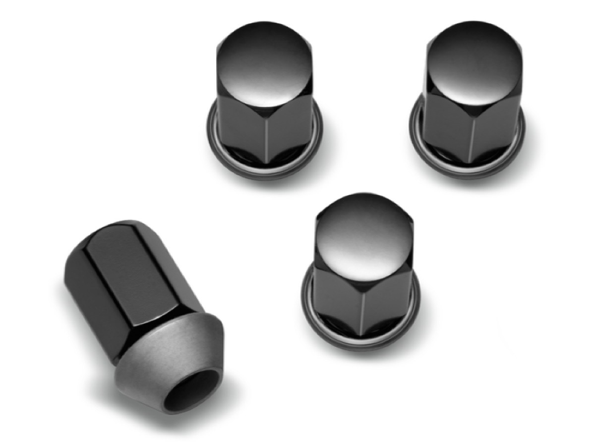 Genuine Ram Lug Nuts - Black - 82216113AA | RamsAreUs